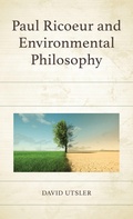 Cover: Paul Ricoeur and Environmental Philosophy - Lexington Books