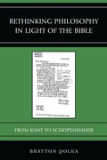Cover: Rethinking Philosophy in Light of the Bible - Bloomsbury eBooks US