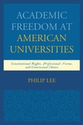 Cover: Academic Freedom at American Universities - Lexington Books