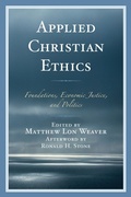 Cover: Applied Christian Ethics - Lexington Books