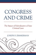 Abbildung von: Congress and Crime - Lexington Books