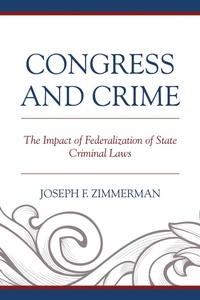 Abbildung von: Congress and Crime - Lexington Books