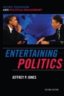 Cover: Entertaining Politics - Rowman & Littlefield Publishers