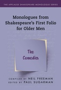 Cover: Monologues from Shakespeare's First Folio for Older Men - Bloomsbury eBooks US