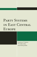 Cover: Party Systems in East Central Europe - Lexington Books