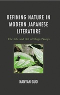 Cover: Refining Nature in Modern Japanese Literature - Lexington Books