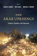 Cover: The Arab Uprisings - Rowman & Littlefield Publishers