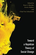 Cover: Toward a Hayekian Theory of Social Change - Lexington Books