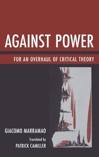 Enlarge image Cover: Against Power - John Cabot University Press