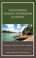 Cover: Countering Violent Extremism in Kenya - Lexington Books