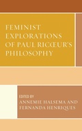 Cover: Feminist Explorations of Paul Ricoeur's Philosophy - Lexington Books