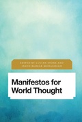 Cover: Manifestos for World Thought - Rowman & Littlefield Publishers