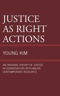 Cover: Justice as Right Actions - Lexington Books