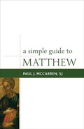 Cover: A Simple Guide to Matthew - Rowman & Littlefield Publishers