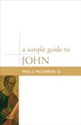 Cover: A Simple Guide to John - Rowman & Littlefield Publishers