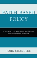 Abbildung von: Faith-Based Policy - Lexington Books