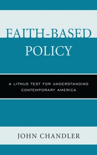 Abbildung von: Faith-Based Policy - Lexington Books