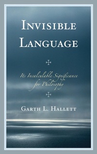 Enlarge image Cover: Invisible Language - Lexington Books
