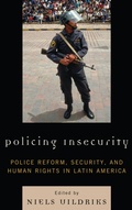 Cover: Policing Insecurity - Lexington Books