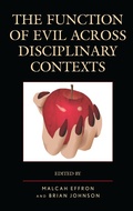 Cover: The Function of Evil across Disciplinary Contexts - Bloomsbury eBooks US