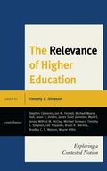 Cover: The Relevance of Higher Education - Lexington Books