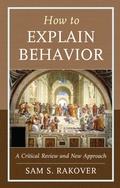 Cover: How to Explain Behavior - Bloomsbury eBooks US