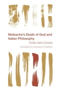 Cover: Nietzsche's Death of God and Italian Philosophy - Rowman & Littlefield Publishers