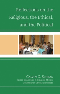 Enlarge image Cover: Reflections on the Religious, the Ethical, and the Political - Lexington Books
