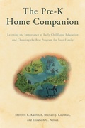 Cover: The Pre-K Home Companion - Rowman & Littlefield Publishers