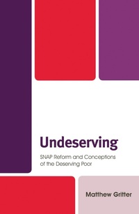 Abbildung von: Undeserving - Lexington Books