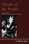 Cover: Theatre of the People - Rowman & Littlefield Publishers