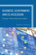 Cover: Business, Government, and EU Accession - Lexington Books