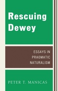 Cover: Rescuing Dewey - Lexington Books
