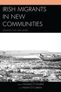 Cover: Irish Migrants in New Communities - Lexington Books