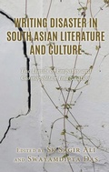 Cover: Writing Disaster in South Asian Literature and Culture - Lexington Books