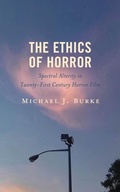 Cover: The Ethics of Horror - Lexington Books
