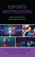 Cover: Esports Motivations - Lexington Books