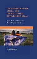 Cover: The European Union, Africa and the Sustainable Development Goals - Lexington Books