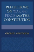 Cover: Reflections on War and Peace and the Constitution - Lexington Books