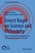 Cover: Ernest Nagel on Science and Philosophy - Springer