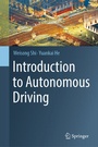 Cover: Introduction to Autonomous Driving - Springer