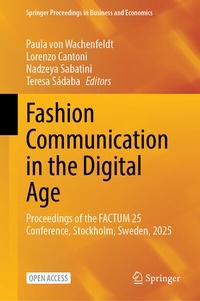 Abbildung von: Fashion Communication in the Digital Age - Springer