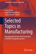 Cover: Selected Topics in Manufacturing - Springer
