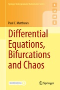 Cover: Differential Equations, Bifurcations and Chaos - Springer