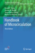 Cover: Handbook of Microcirculation - Springer