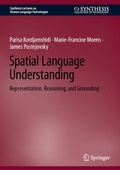 Cover: Spatial Language Understanding - Springer