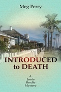 Cover: Introduced to Death: A Jamie Brodie Mystery - Meg Perry