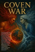 Cover: Coven wars (Coven of Vampyr's celestial shadows., #3) - Jacob Harrison