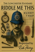 Cover: Riddle Me This (Septimus Plant Investigates, #3) - Ruth Parry