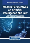 Cover: Modern Perspectives on Artificial Intelligence and Law - Information Science Publishing